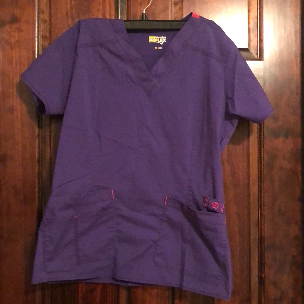 WonderWink Purple Top